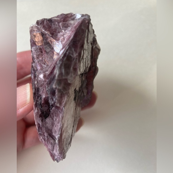 Lepidolite With Quartz - Picture 2 of 16